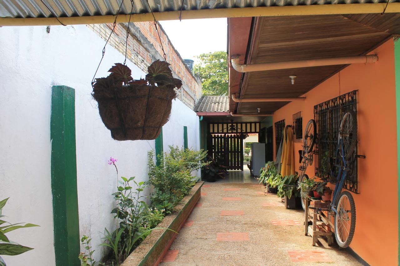 莱蒂西亚Casa Nora & Alejo公寓 外观 照片
